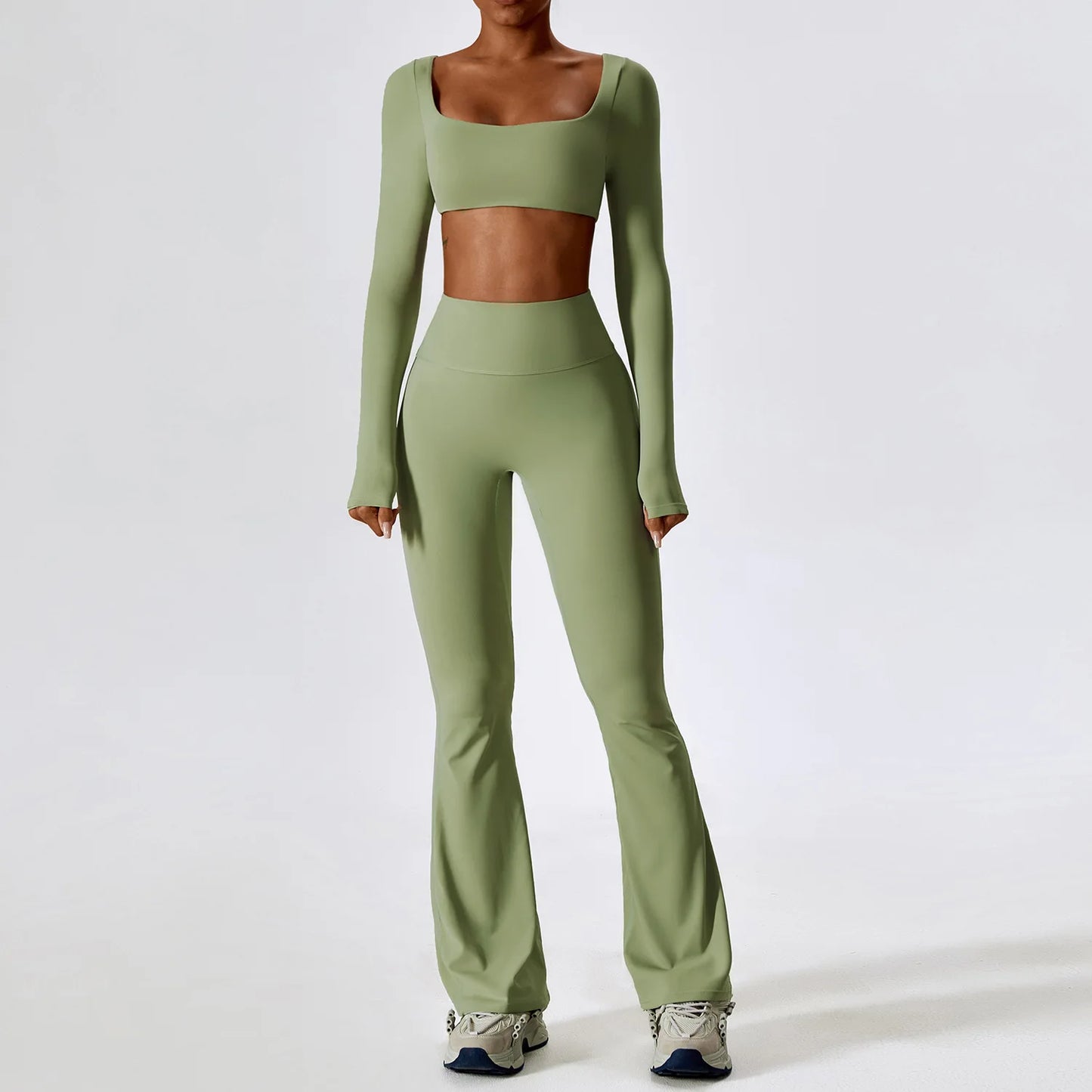 Seamless Gym & Fitness Outfit