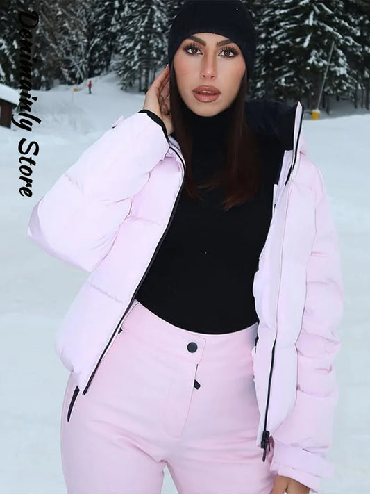 Hooded Ski Jacket & Pants