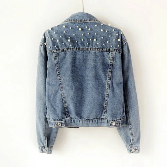 Diamond Jean Jacket