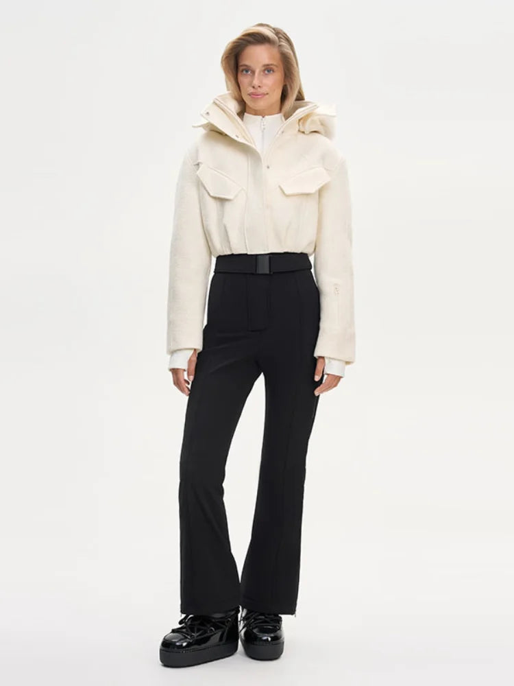 Hooded Ski Jacket & Pants