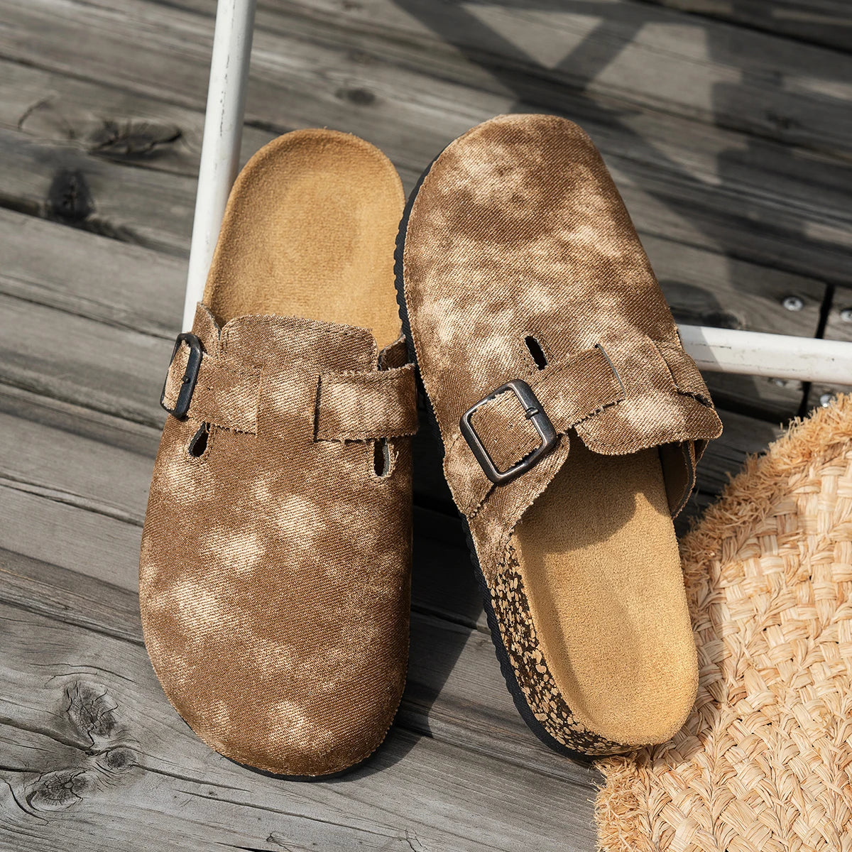 Cork Casual Slippers
