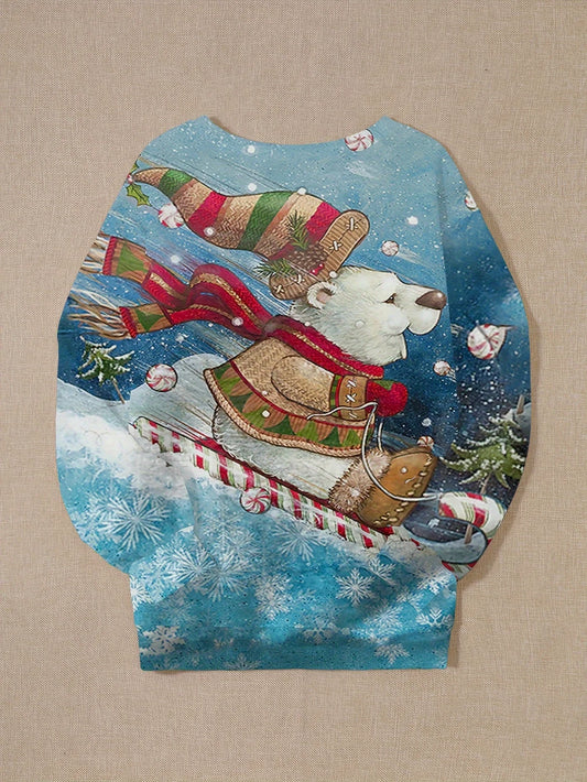 Christmas Snowman Hoodie