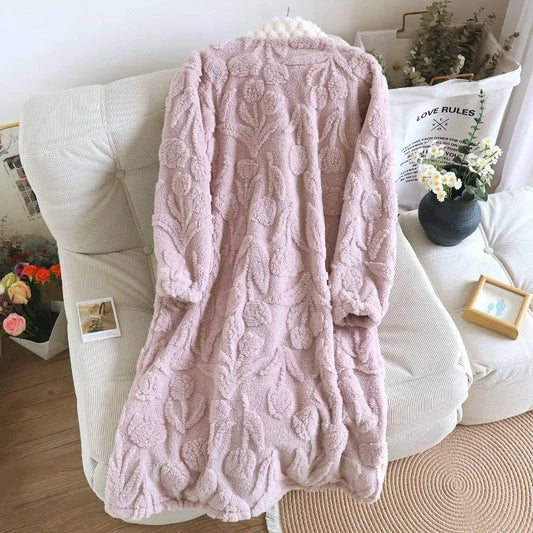 Cozy Velvet & Flannel Sleepwear for Women