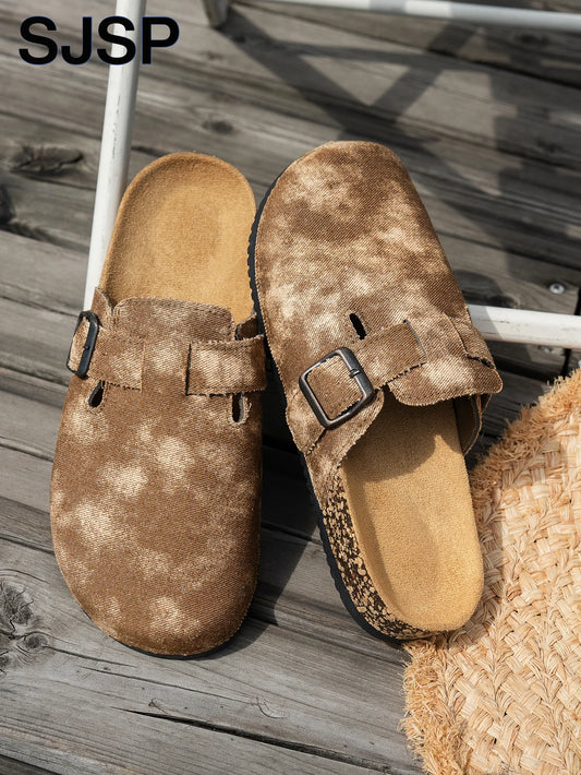 Cork Casual Slippers