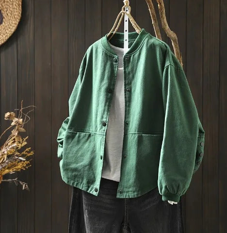 Simple Cotton Jacket