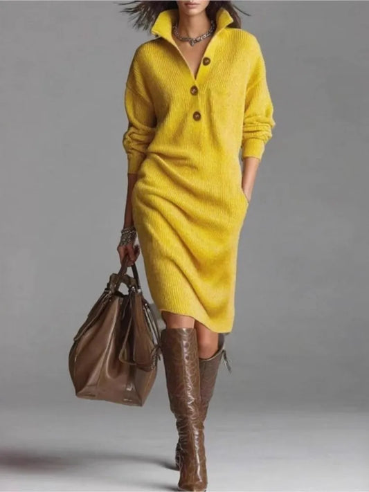 Knitted Midi Dress