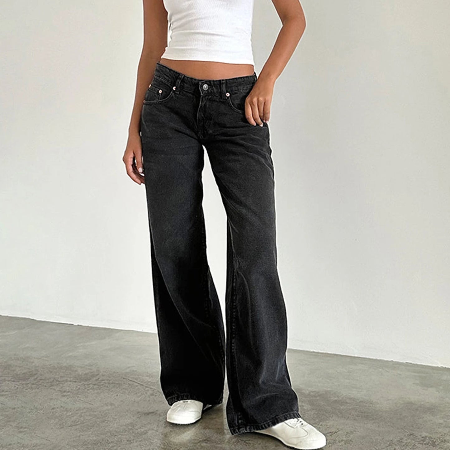 Street Boyfriend Jeans