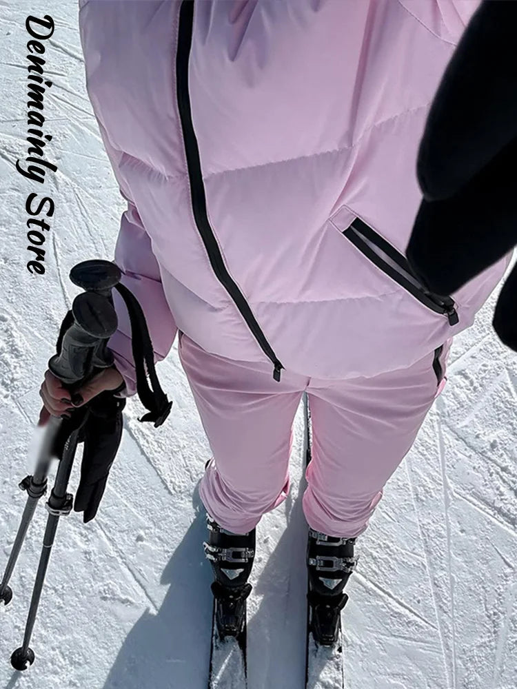 Hooded Ski Jacket & Pants