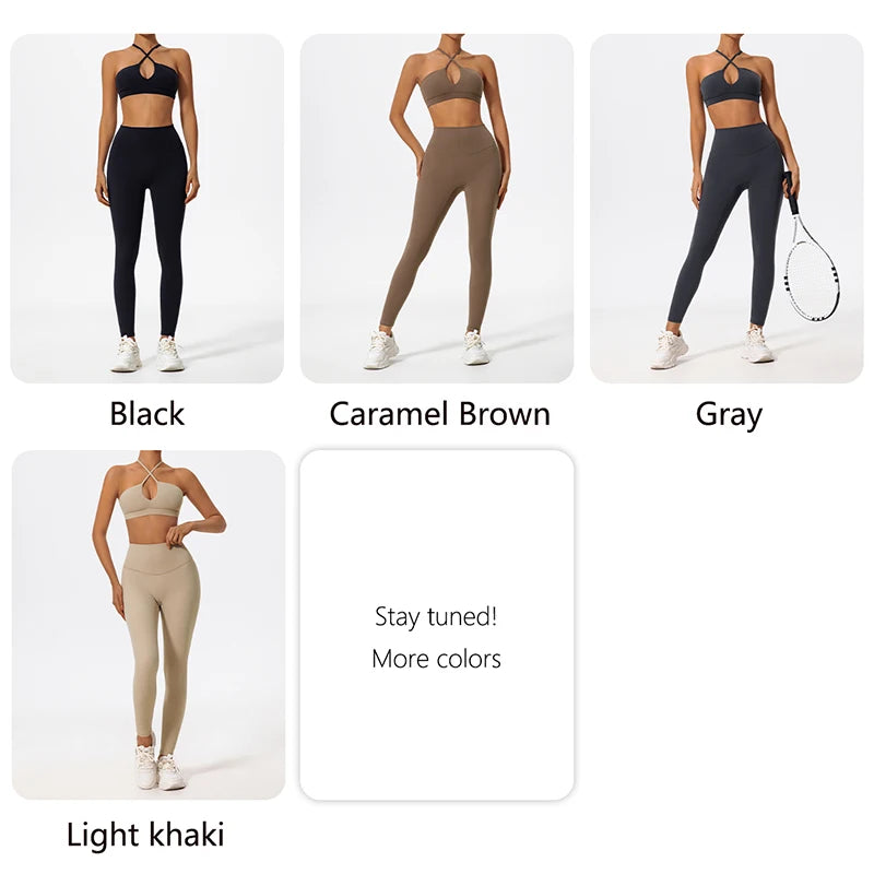 Crossover Yoga & Gym Outfit