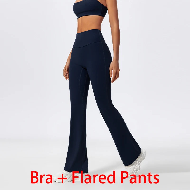 Quick-Dry Yoga & Fitness Outfit