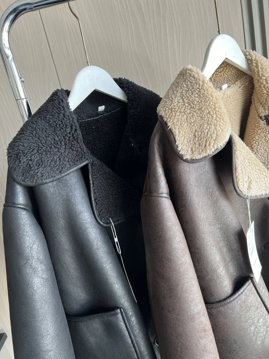 Oversized Winter Jacket