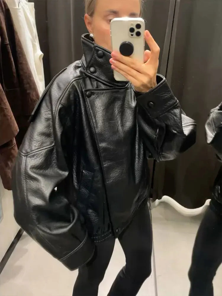 Streetwear Leather Jacket