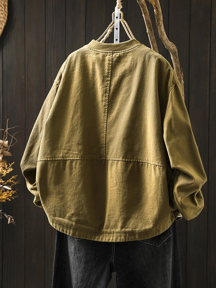 Simple Cotton Jacket
