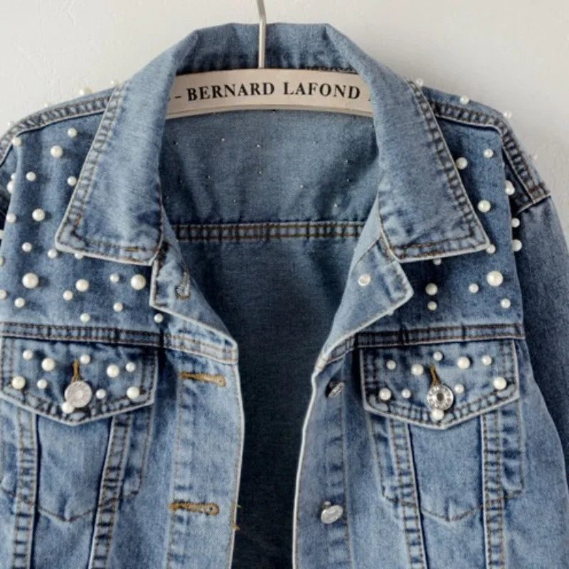 Diamond Jean Jacket