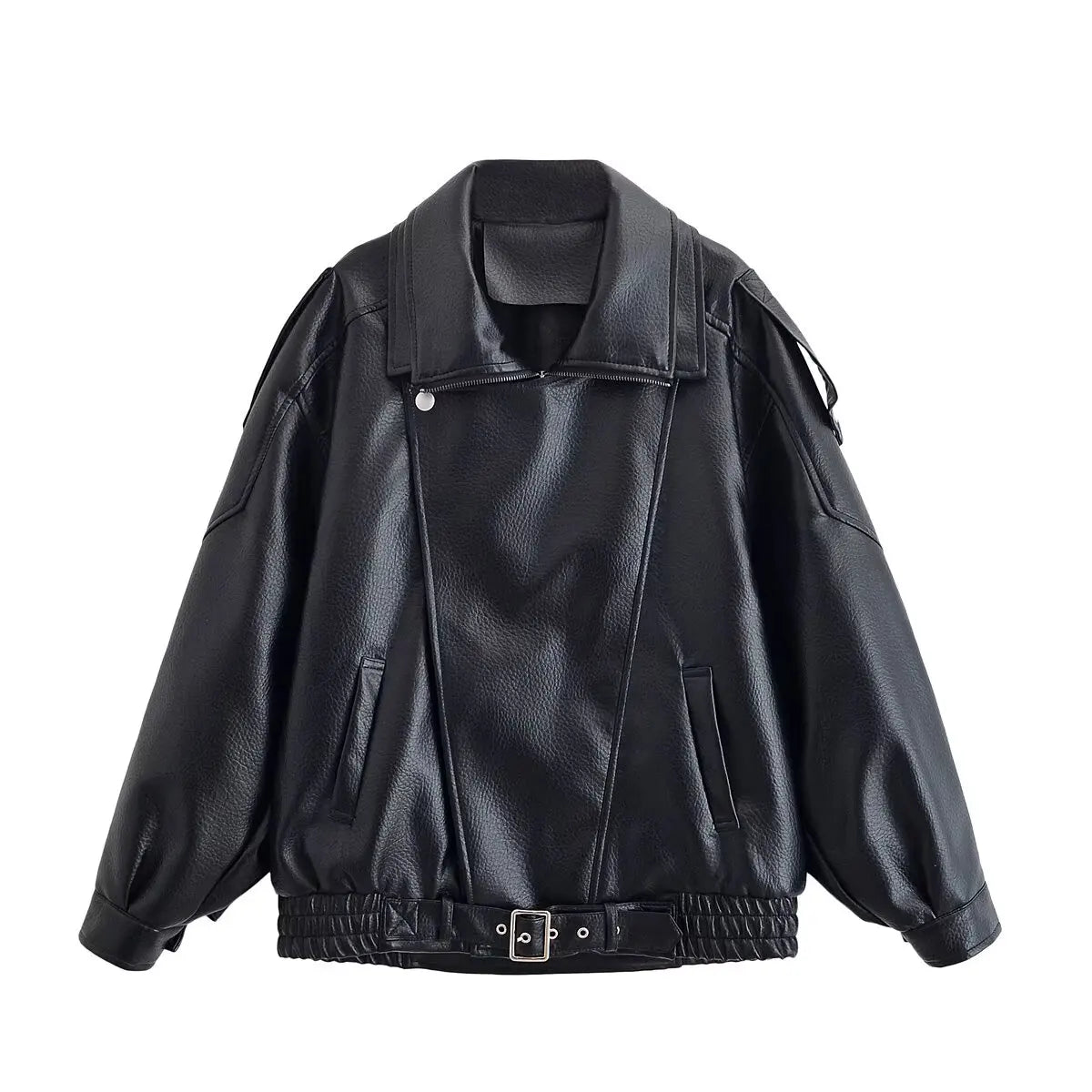 Streetwear Leather Jacket