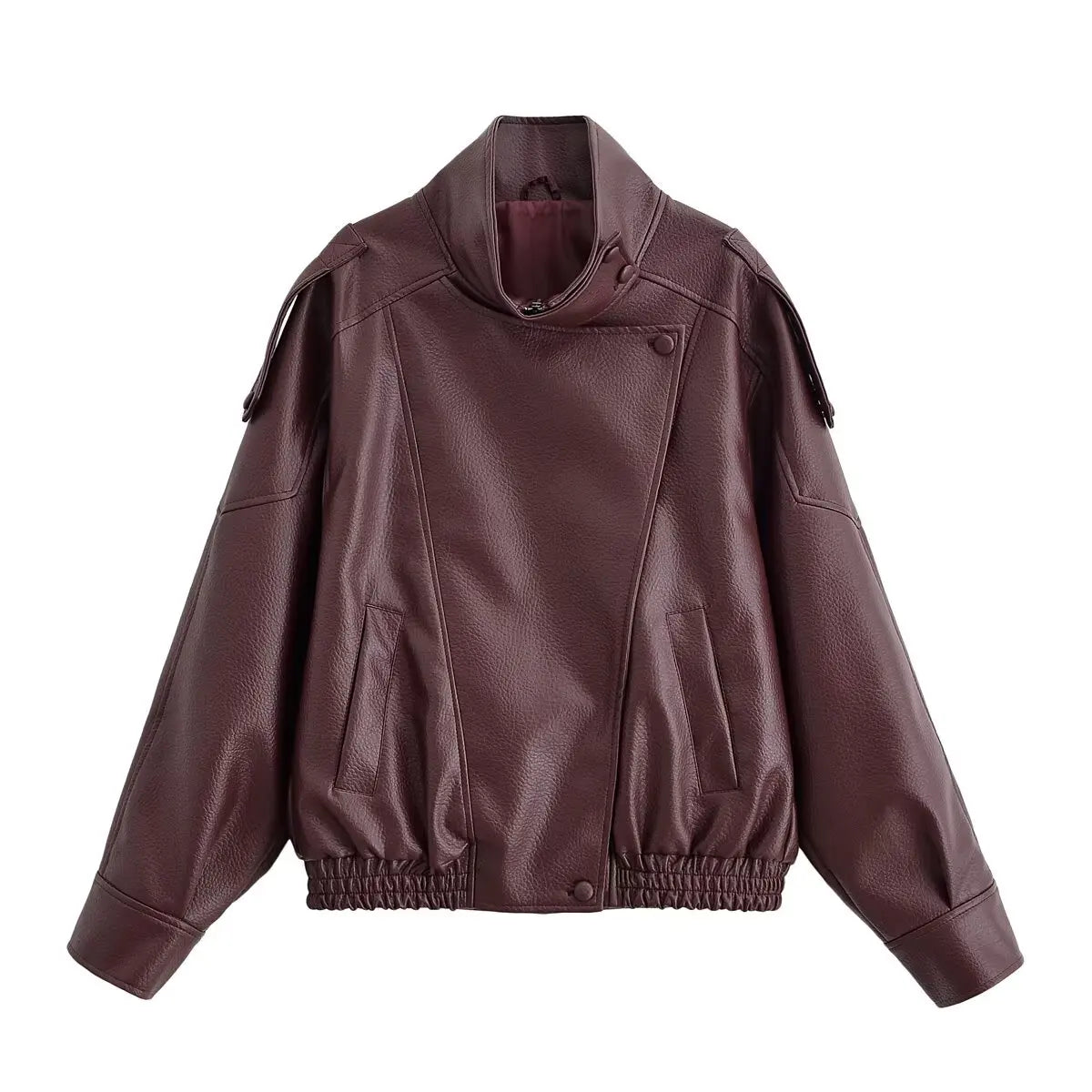 Streetwear Leather Jacket