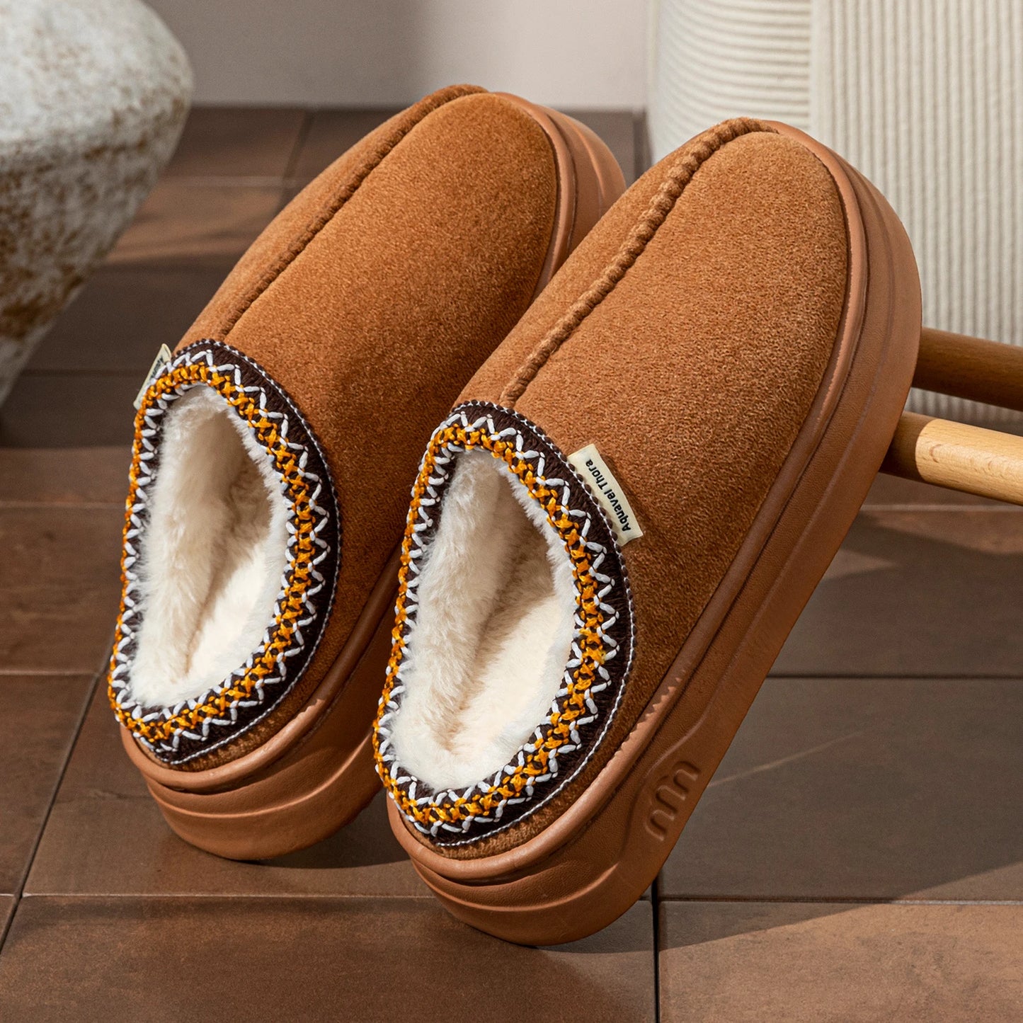 Warm Plush Boots for Home & Outdoors