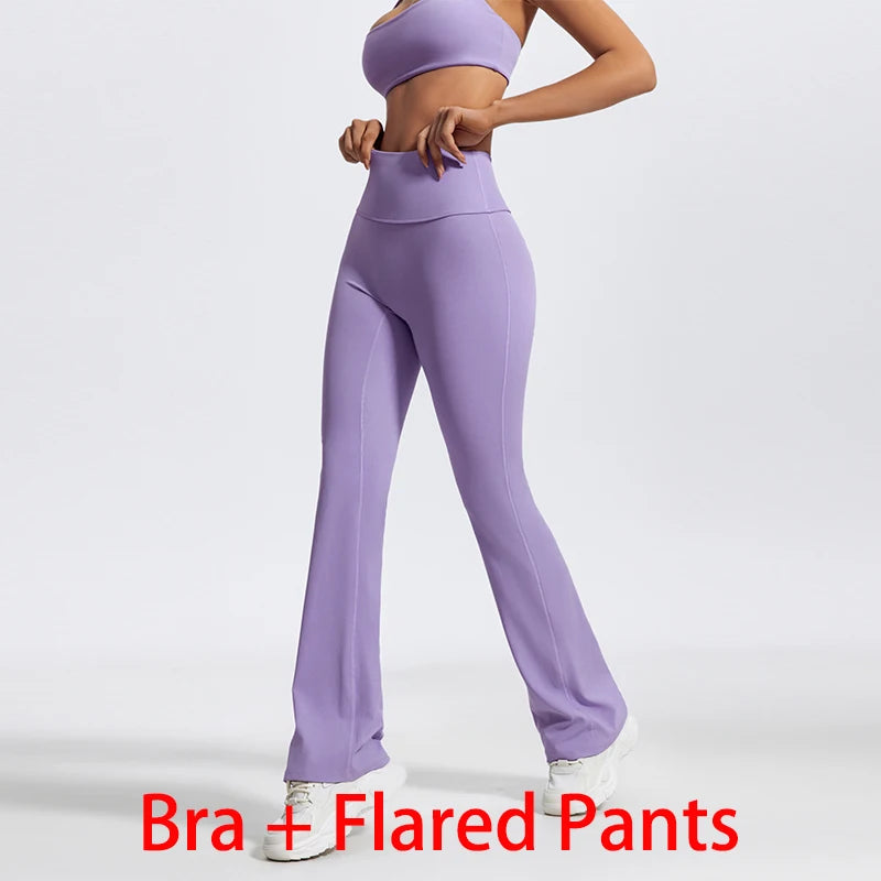 Quick-Dry Yoga & Fitness Outfit