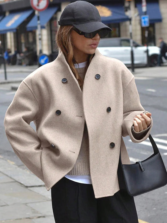 Wool Short Coat