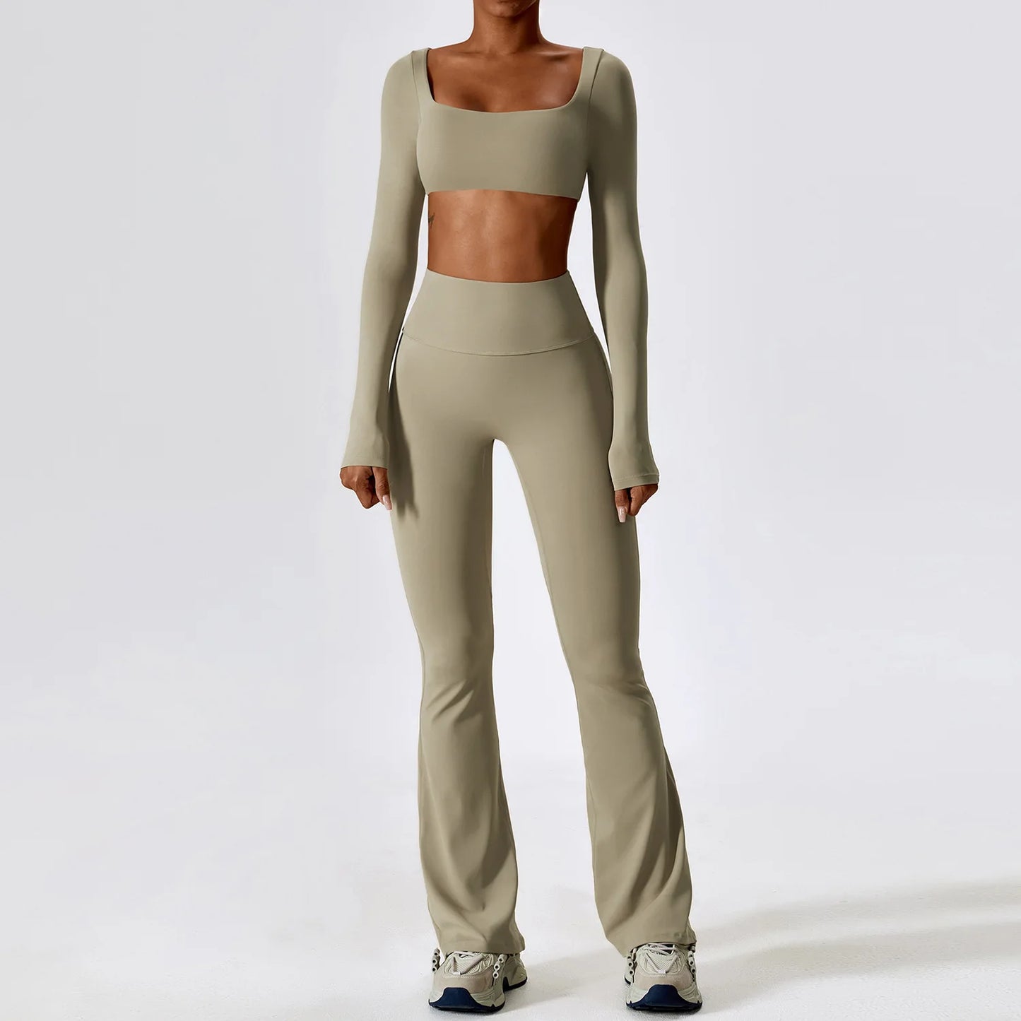 Seamless Gym & Fitness Outfit