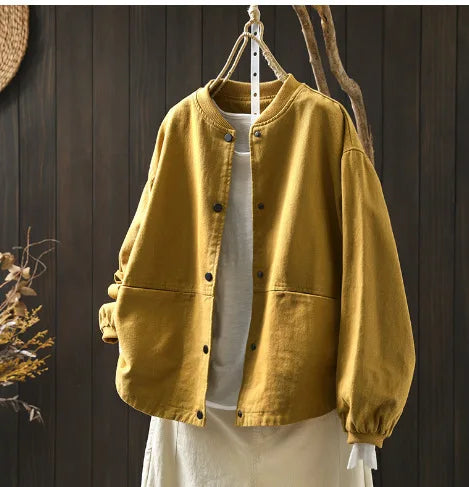 Simple Cotton Jacket