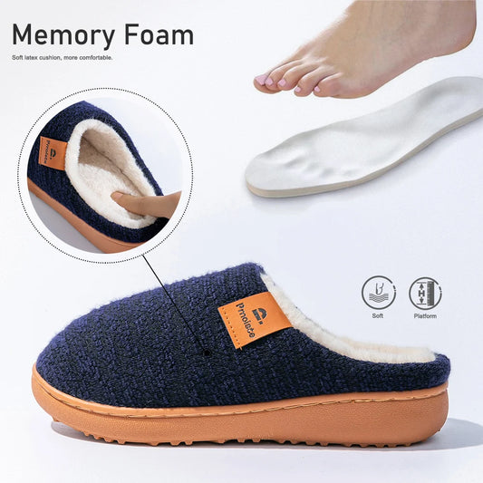Cozy Memory Slippers