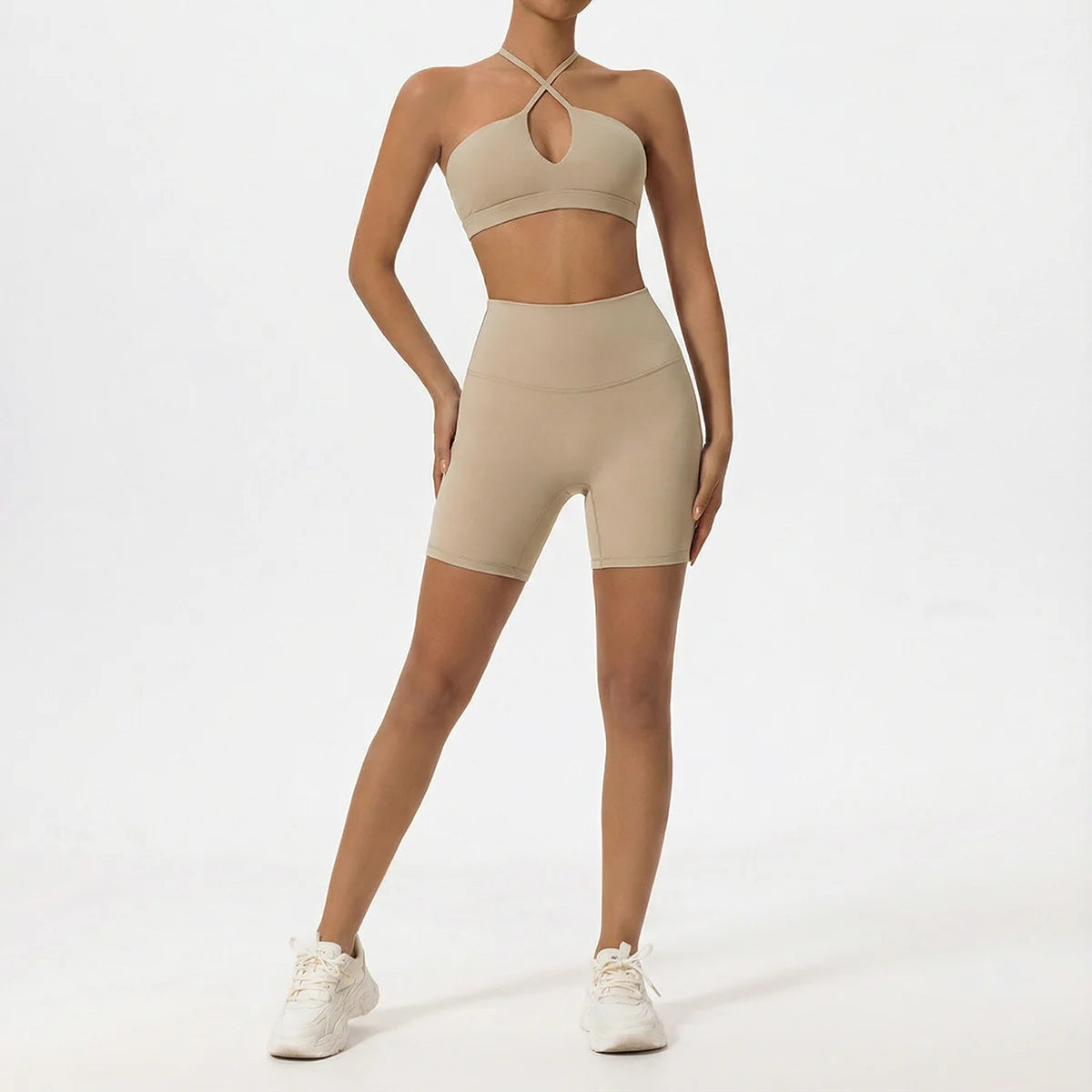 Crossover Yoga & Gym Outfit