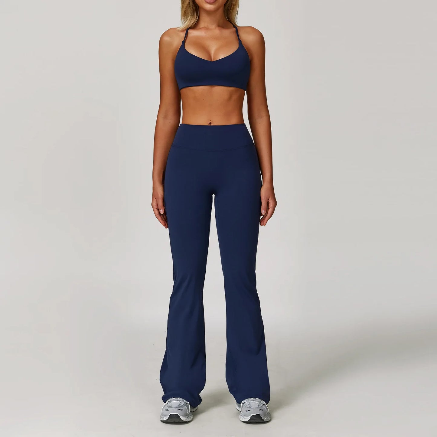 Athletic Sports Bra & Leggings Set