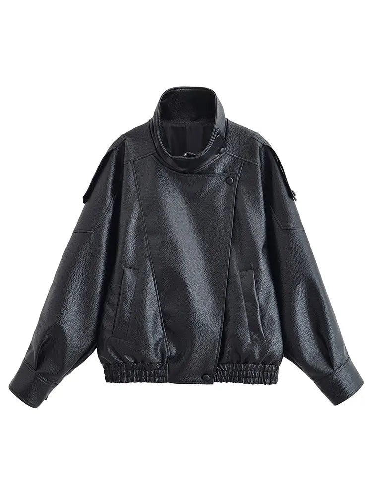 Streetwear Leather Jacket