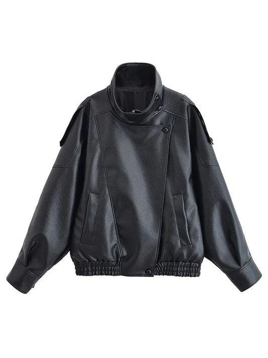 Streetwear Leather Jacket