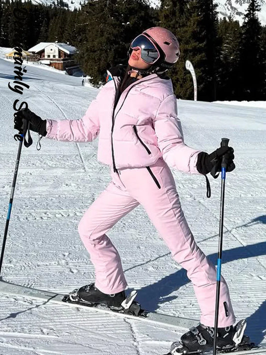 Hooded Ski Jacket & Pants