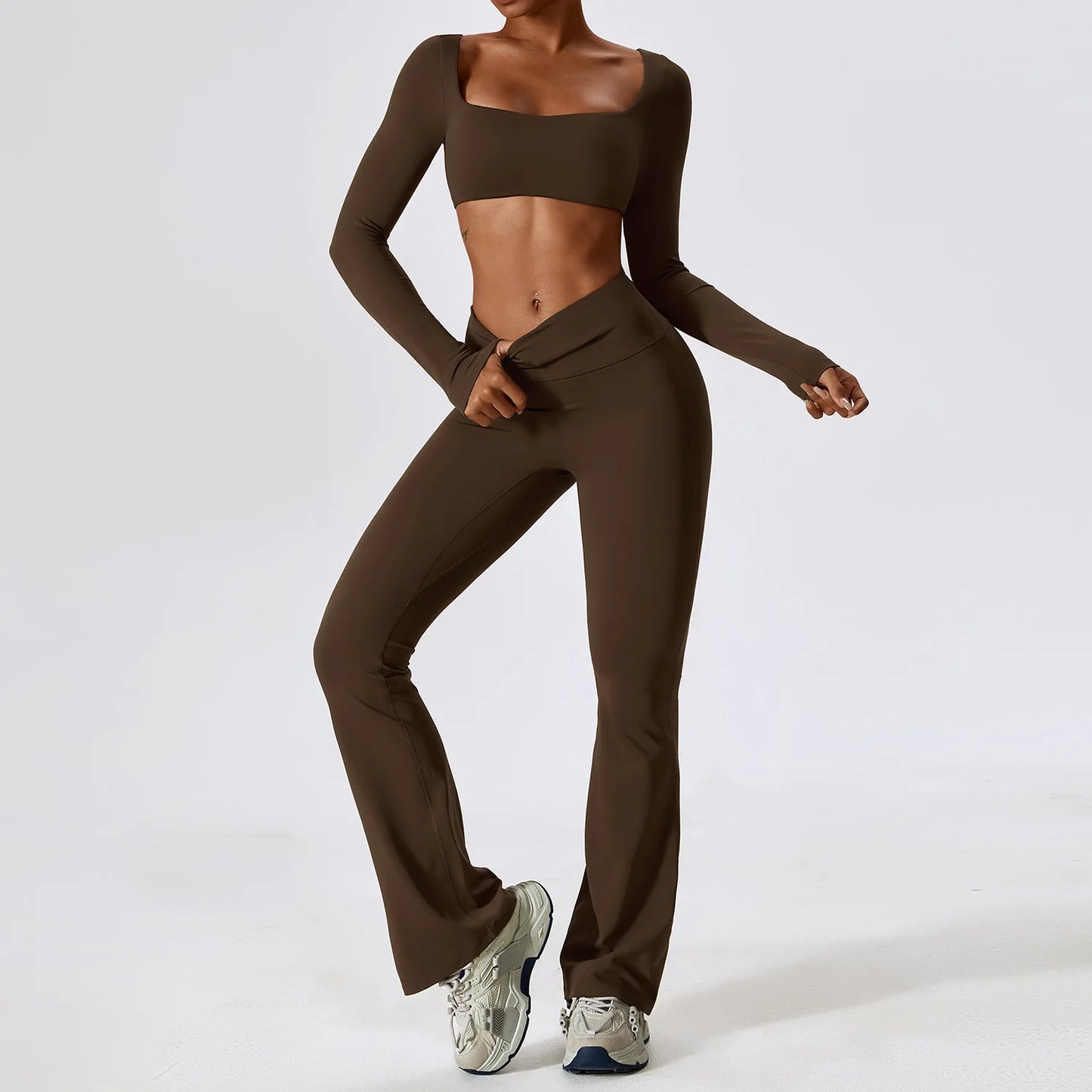 Seamless Gym & Fitness Outfit