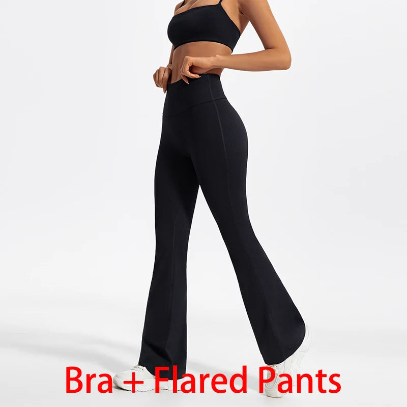 Quick-Dry Yoga & Fitness Outfit