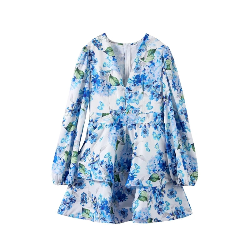 3D Flower Party Dress