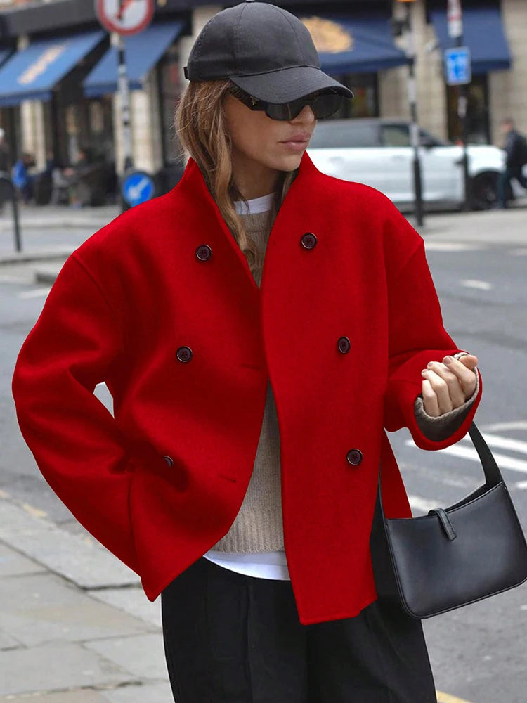 Wool Short Coat