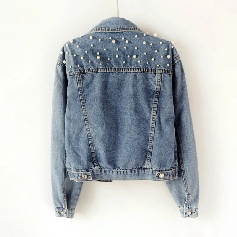 Diamond Jean Jacket