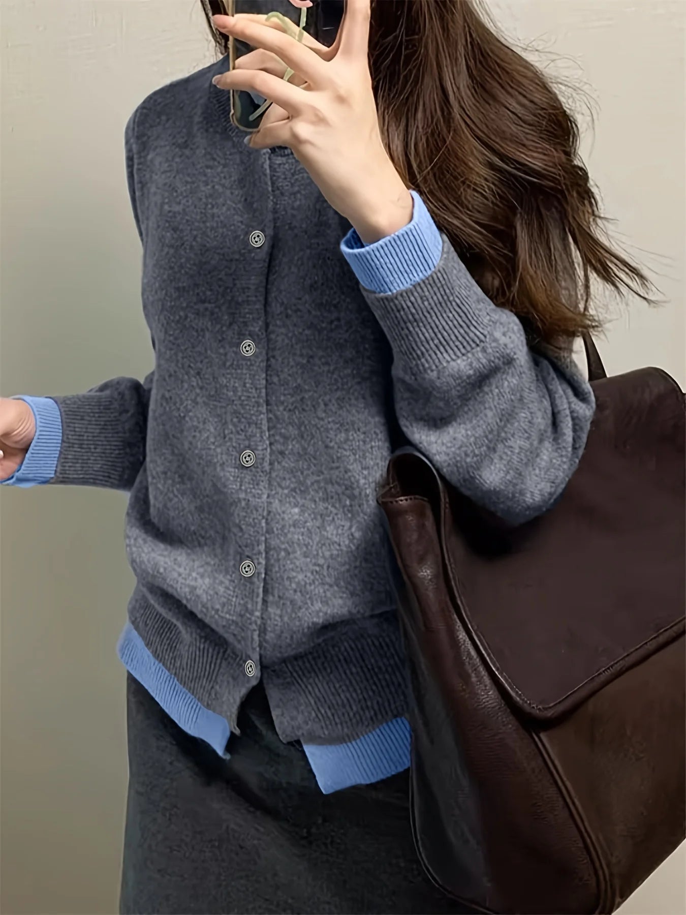 Button-Up Cardigan