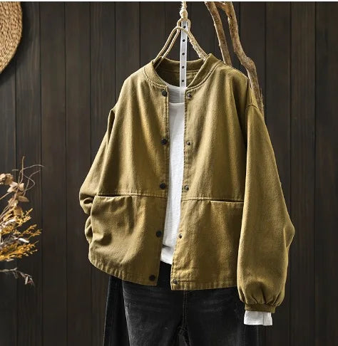 Simple Cotton Jacket