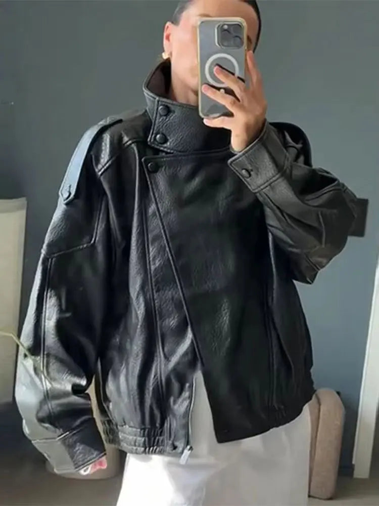 Streetwear Leather Jacket