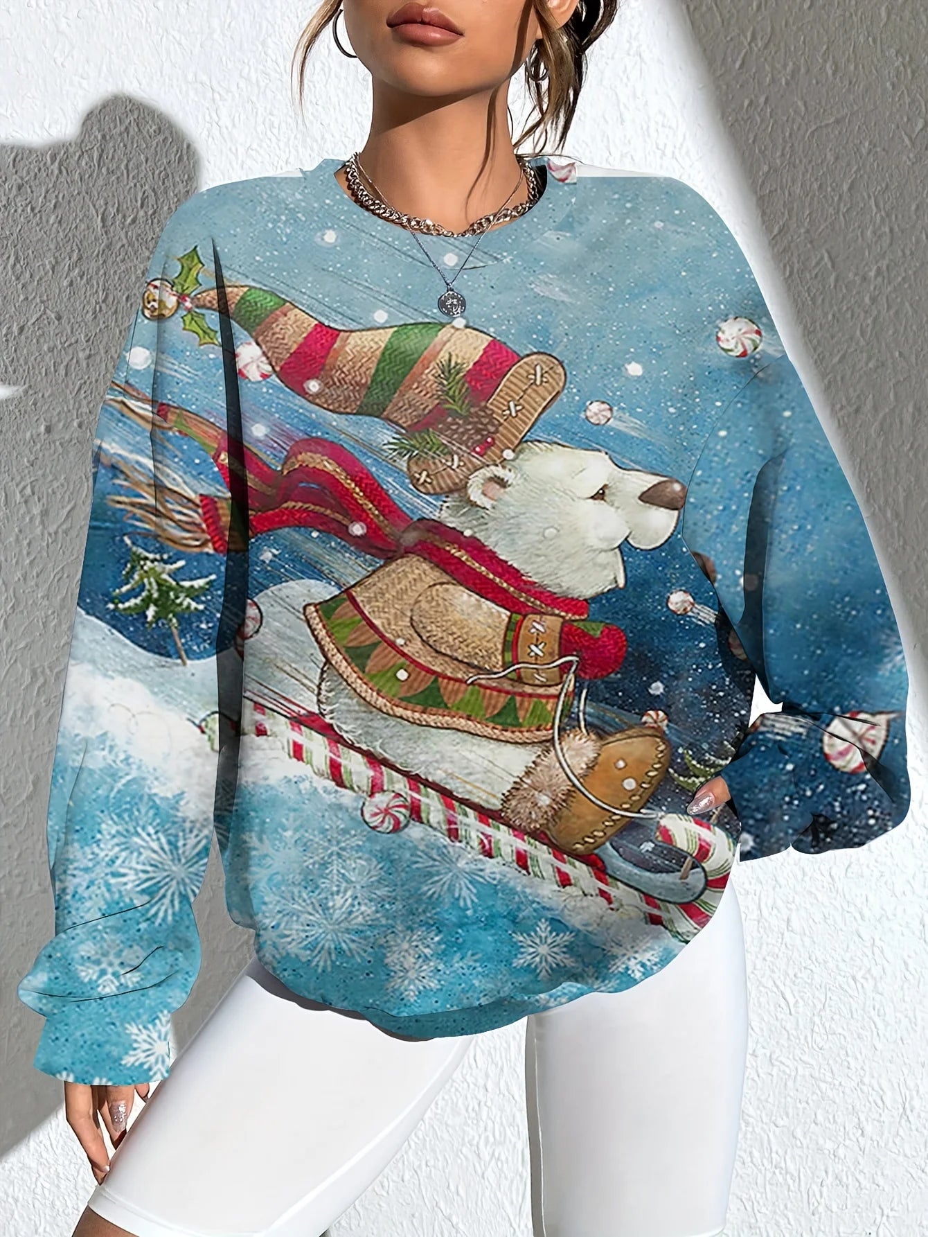 Christmas Snowman Hoodie