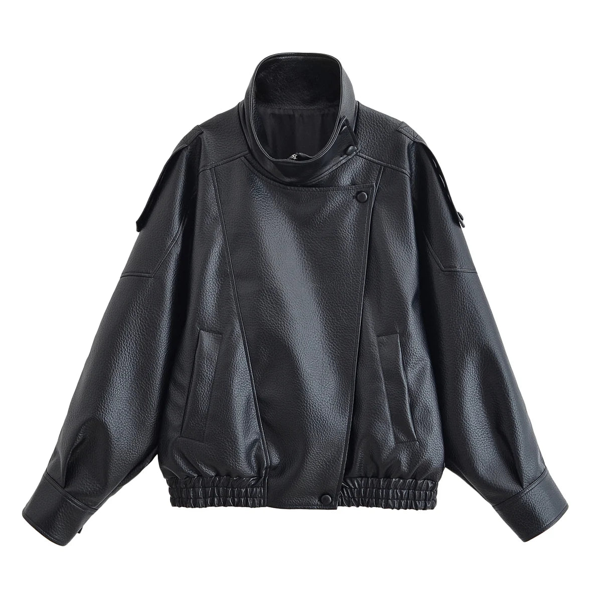 Streetwear Leather Jacket