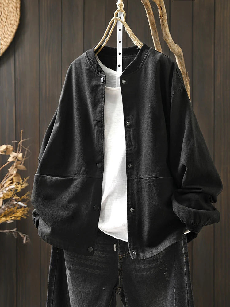 Simple Cotton Jacket
