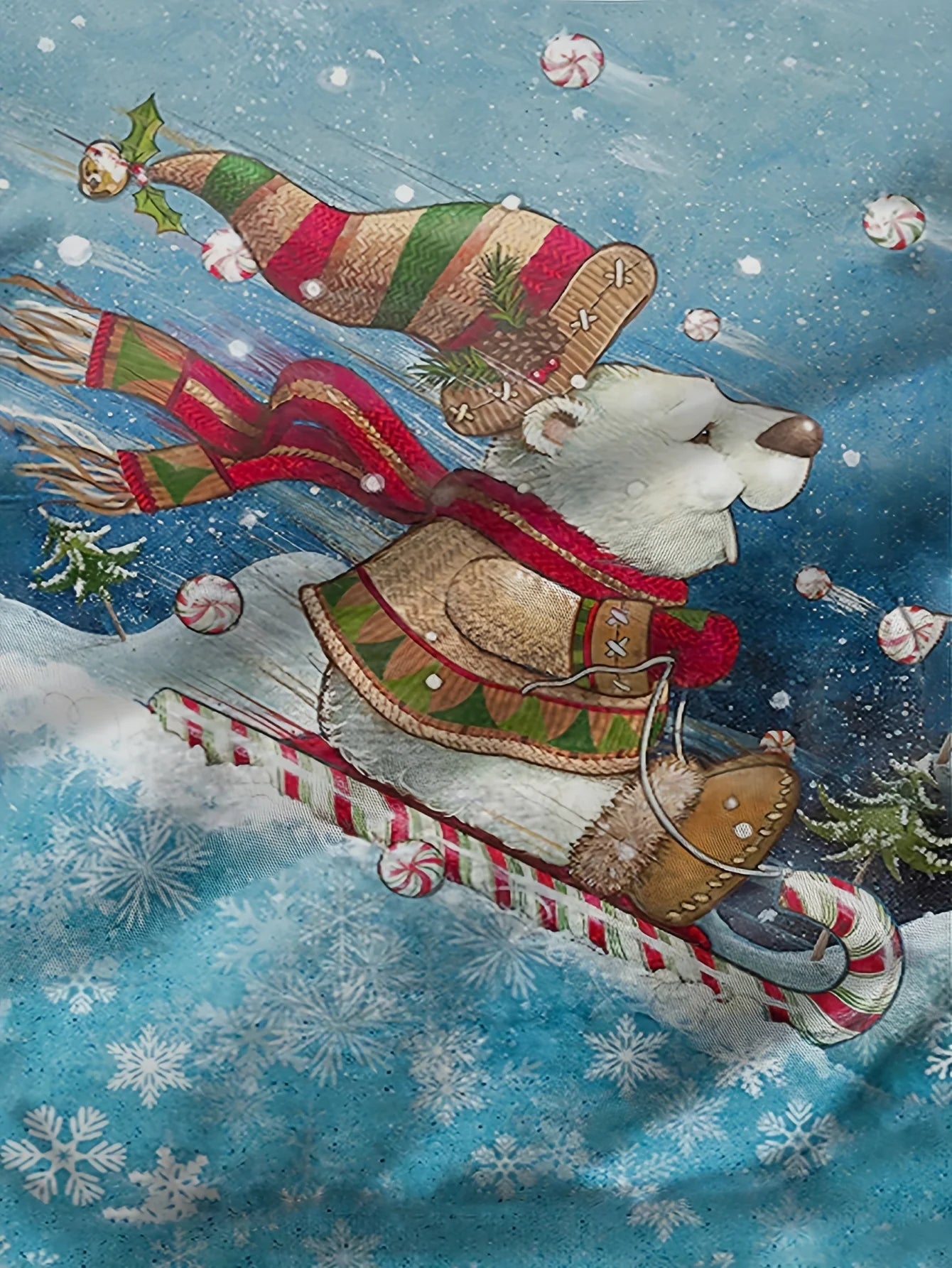 Christmas Snowman Hoodie