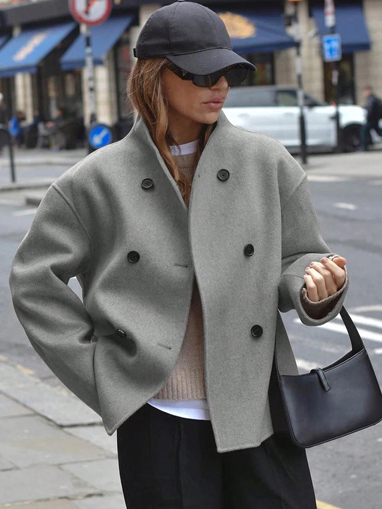 Wool Short Coat
