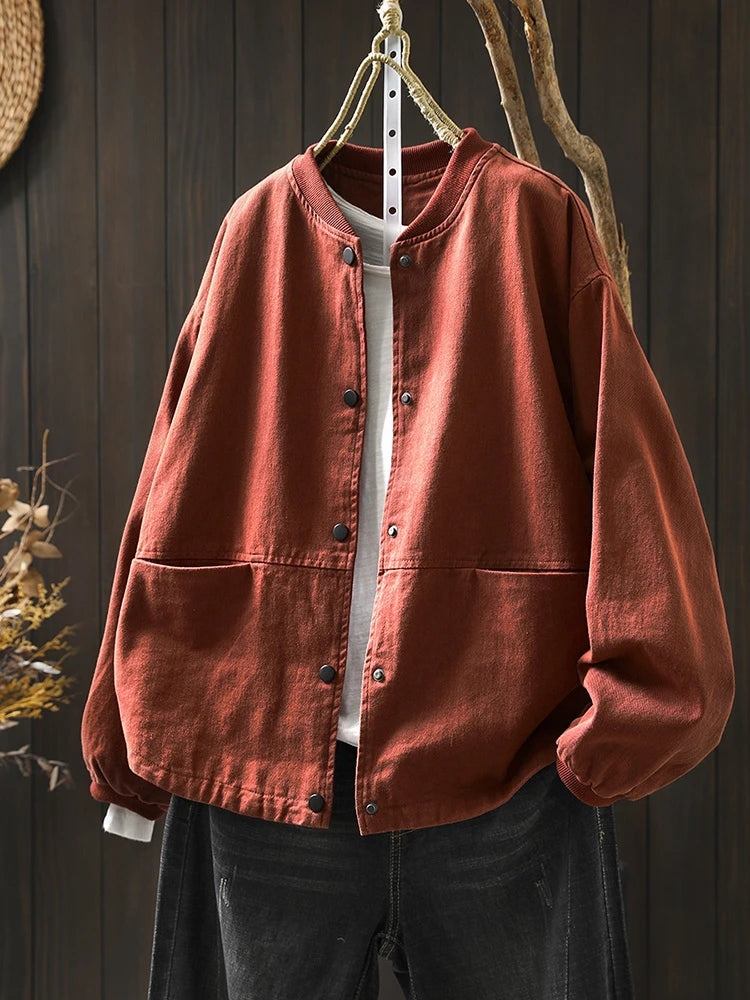 Simple Cotton Jacket