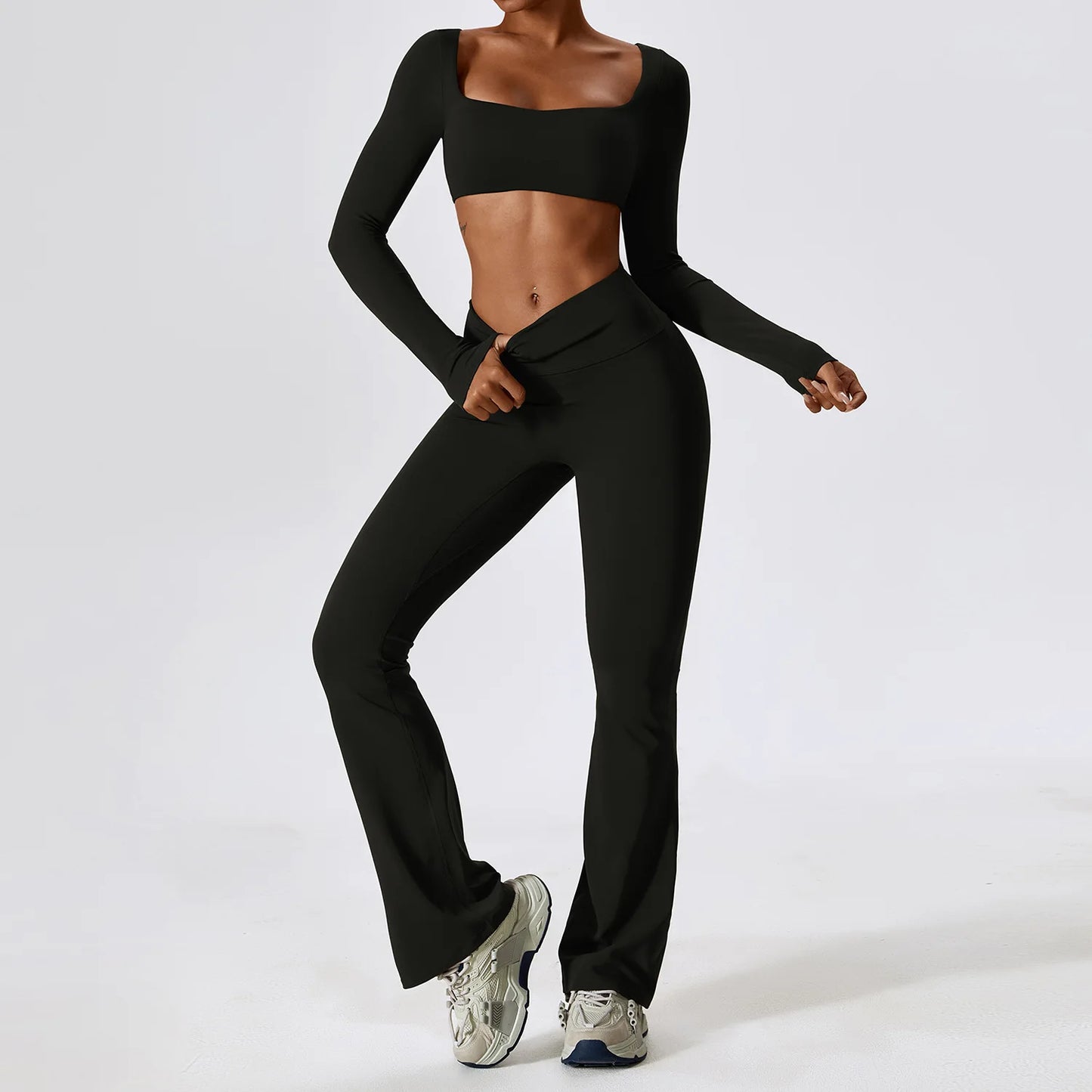 Seamless Gym & Fitness Outfit