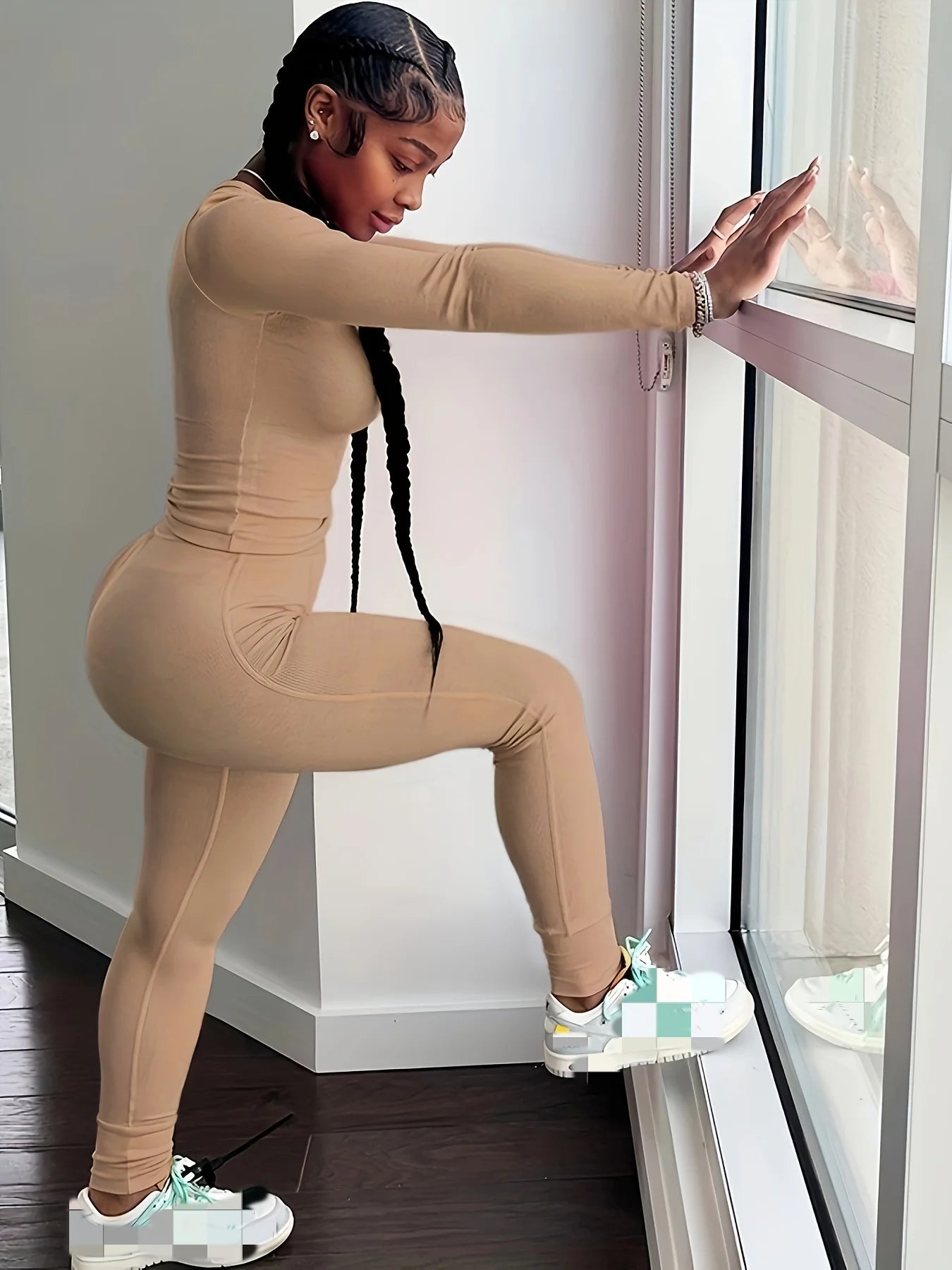 Workout Leggings Set