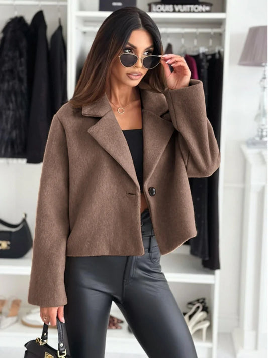 Modern Wool Jacket