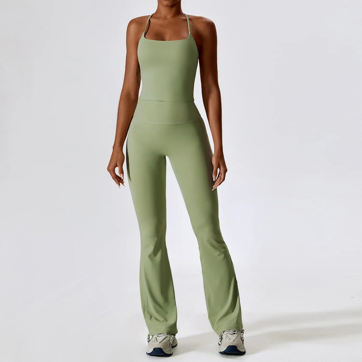 Seamless Gym & Fitness Outfit