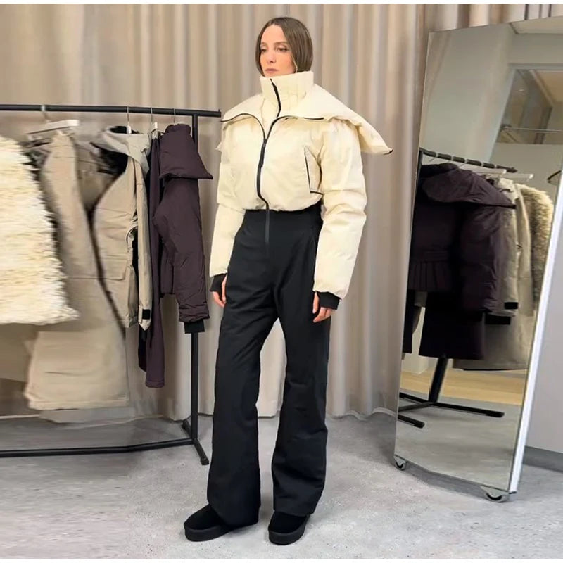 Hooded Ski Jacket & Pants